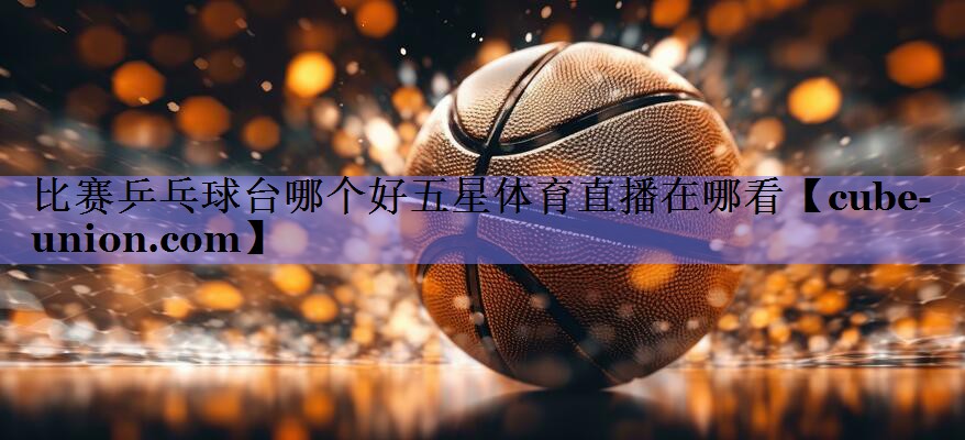 比赛乒乓球台哪个好五星体育直播在哪看