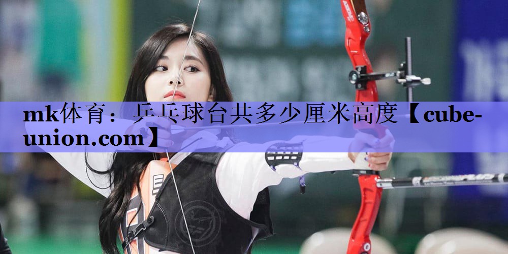 乒乓球台共多少厘米高度